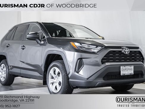 Used 2023 Toyota RAV4 LE image 1