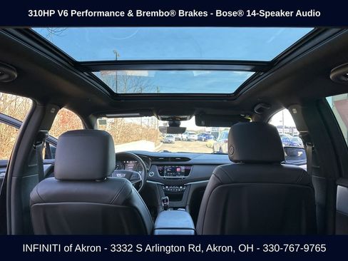 Used 2023 Cadillac XT5 Sportv w/ Technology Package image 37