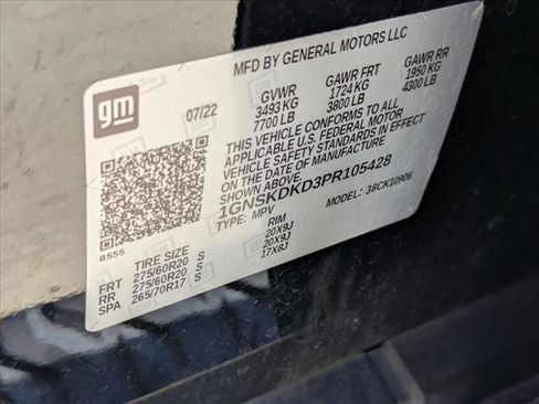 Used 2023 Chevrolet Suburban Z71 w/ Luxury Package image 27