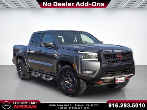 Used 2025 Nissan Frontier PRO-4X w/ Pro Premium Package AWD/4WD image 1