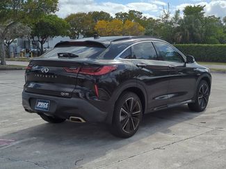 Used 2023 INFINITI QX55 Luxe w/ Cargo Package video 3