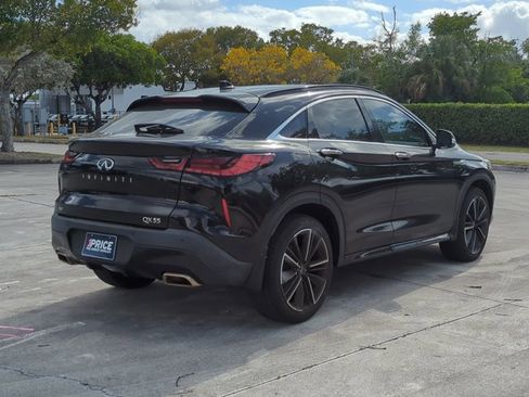 Used 2023 INFINITI QX55 Luxe w/ Cargo Package image 3