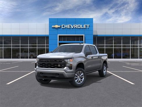 New 2025 Chevrolet Silverado 1500 Custom image 8