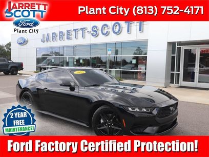 Certified 2024 Ford Mustang Coupe