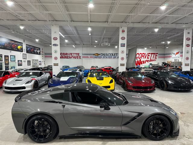 Used 2015 Chevrolet Corvette Stingray Coupe w/ ZF1 Appearance Package RWD image 5