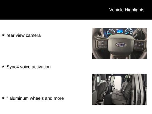 Used 2023 Ford F150 XL w/ STX Appearance Package AWD/4WD image 10