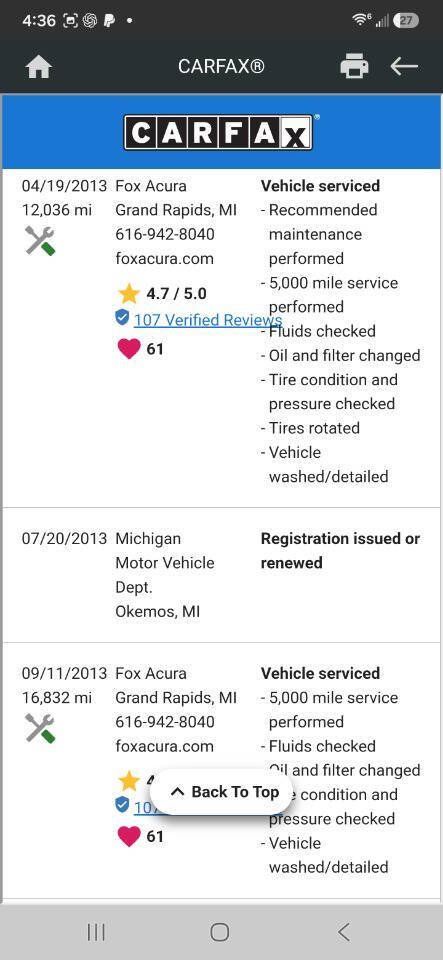 Used 2013 Acura RDX w/ Technology Package AWD/4WD image 63