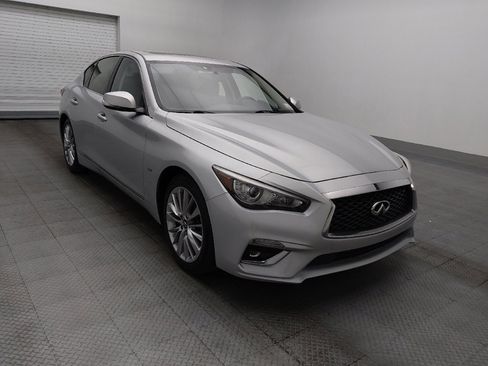 Used 2020 INFINITI Q50 Luxe image 13