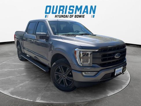 Used 2021 Ford F150 Lariat w/ Equipment Group 502A High image 1