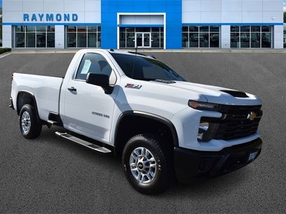 Certified 2024 Chevrolet Silverado 2500 W/T w/ WT Convenience Package
