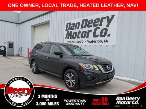 Used 2018 Nissan Pathfinder SL image 1