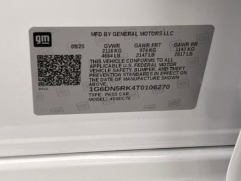 Certified 2026 Cadillac CT5 Premium Luxury image 33