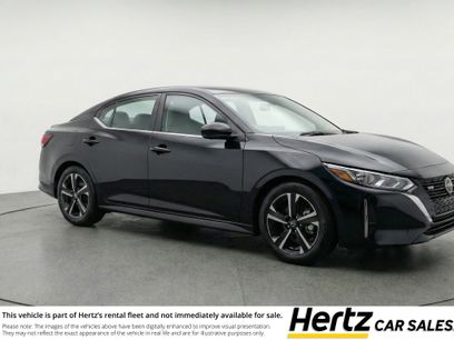 Used 2025 Nissan Sentra SV