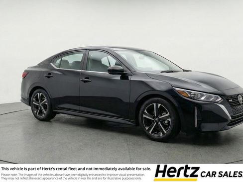 Used 2025 Nissan Sentra SV image 1