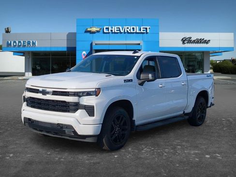 Certified 2025 Chevrolet Silverado 1500 RST w/ Dark Appearance Package AWD/4WD image 1