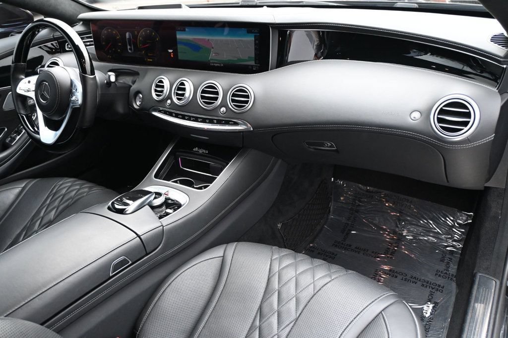 Used 2019 Mercedes-Benz S 560 4MATIC Coupe image 13