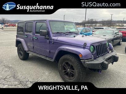 Used 2017 Jeep Wrangler Unlimited Sahara