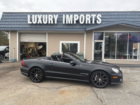 Used 2011 Mercedes-Benz SL 550 image 3