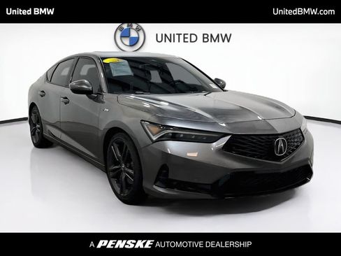 Used 2024 Acura Integra A-Spec w/ Technology Package FWD image 3