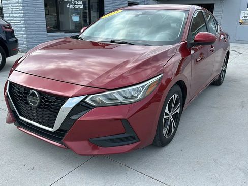 Used 2021 Nissan Sentra SV image 1