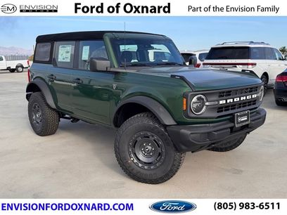 New 2025 Ford Bronco 4-Door w/ Sasquatch Package