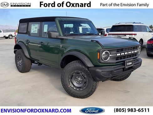 New 2025 Ford Bronco 4-Door w/ Sasquatch Package image 1