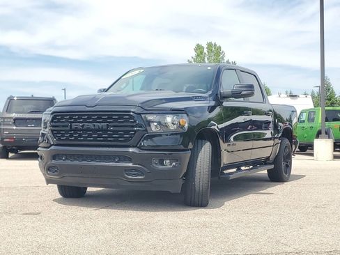 Used 2024 RAM 1500 Big Horn AWD/4WD image 4
