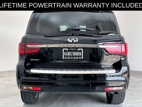 Used 2023 INFINITI QX80 Premium Select w/ Cargo Package RWD image 5