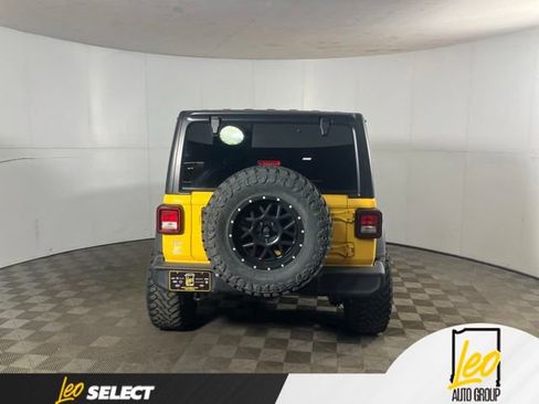 Used 2020 Jeep Wrangler Sport AWD/4WD image 2