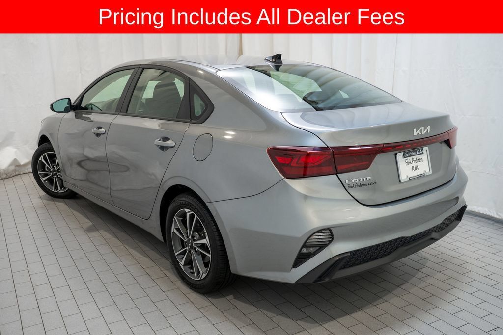 Certified 2024 Kia Forte LXS w/ LXS Technology Package FWD image 3
