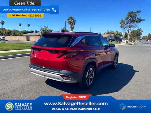 Used 2025 Hyundai Tucson SEL image 5