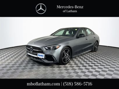 Certified 2023 Mercedes-Benz C 300 4MATIC Sedan