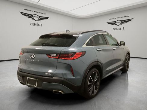 Used 2023 INFINITI QX55 Sensory w/ Lighting Package AWD/4WD image 5