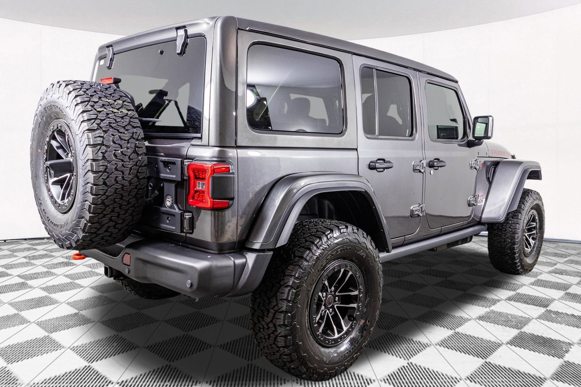 New 2027 Jeep Wrangler Unlimited Rubicon AWD/4WD image 15