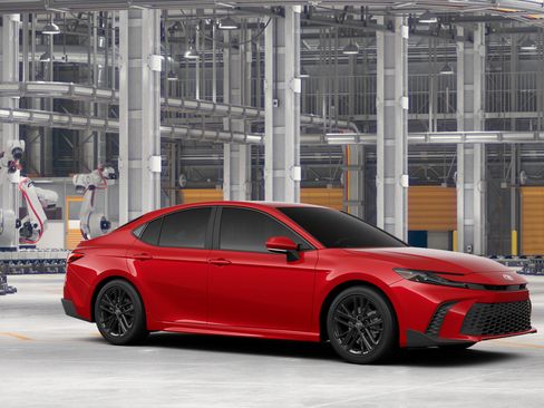 New 2026 Toyota Camry SE FWD image 14
