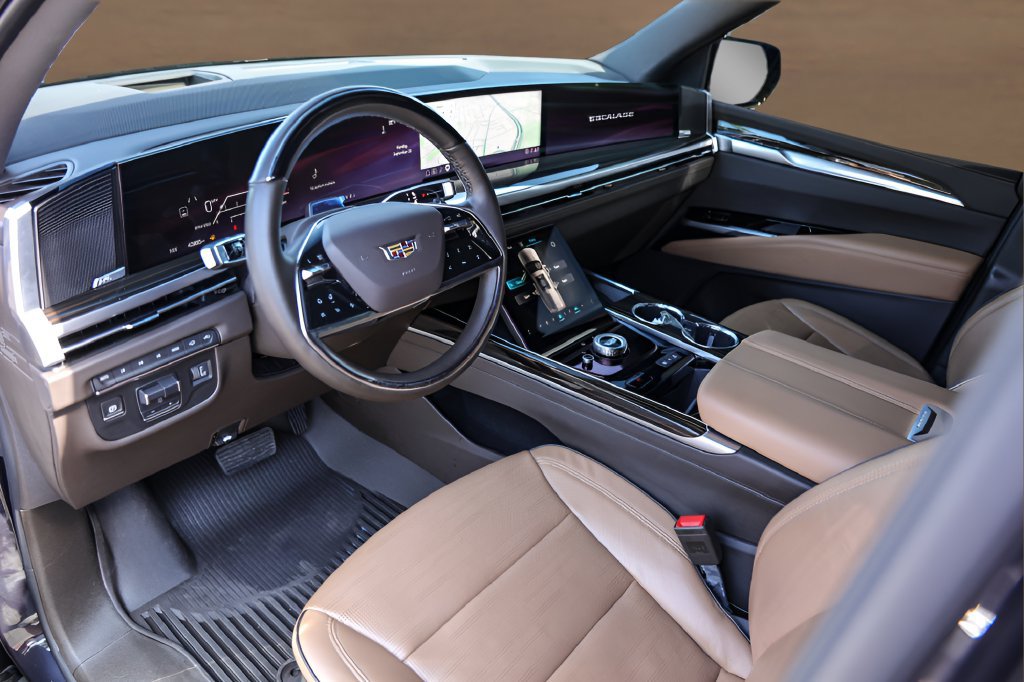 Certified 2025 Cadillac Escalade Premium Luxury w/ Touring Package AWD/4WD image 10