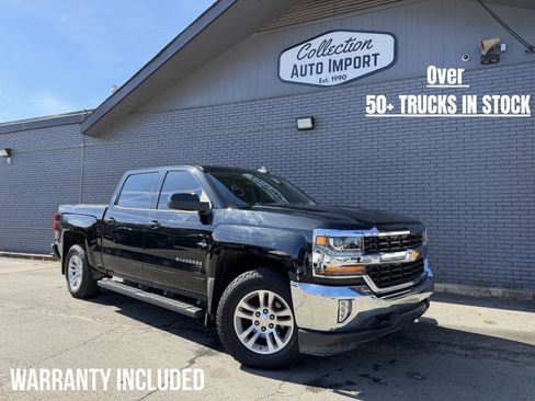 Used 2018 Chevrolet Silverado 1500 LT w/ All Star Edition image 1