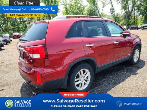 Used 2015 Kia Sorento LX AWD/4WD image 4