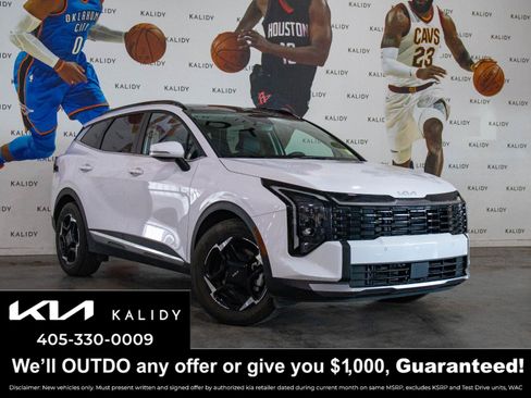 Used 2026 Kia Sportage EX w/ EX Panorama Roof Package FWD image 1