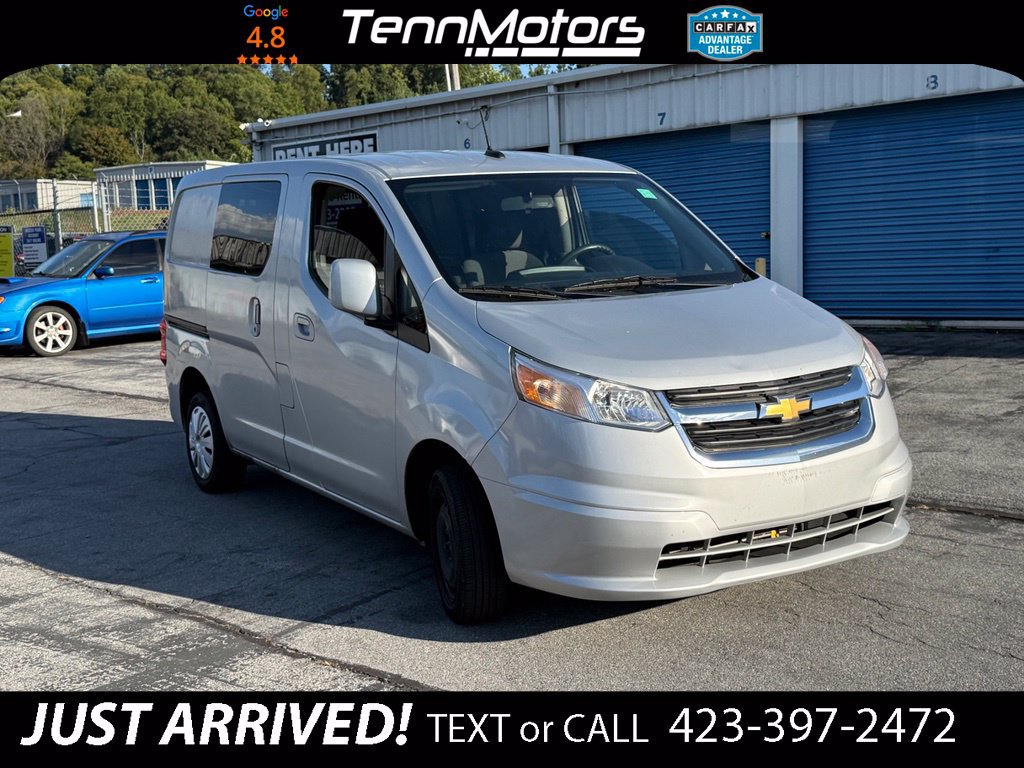 Used 2015 Chevrolet City Express LT w/ Technology Package FWD image 1