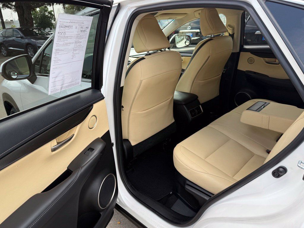 Used 2016 Lexus NX 200t FWD w/ Accessory Package image 9