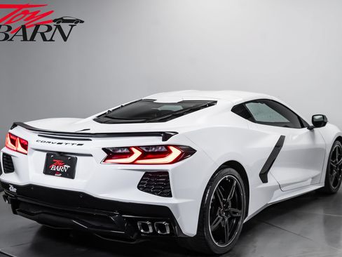 Used 2023 Chevrolet Corvette Stingray Coupe w/ Battery Protection Package RWD image 13