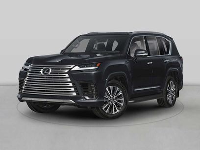 New 2025 Lexus LX 700h Luxury