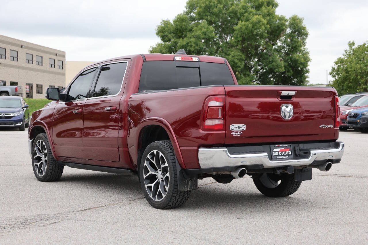 Used 2019 RAM 1500 Limited AWD/4WD image 11