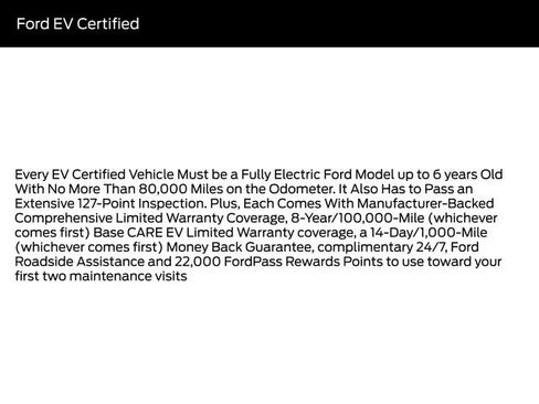 Certified 2023 Ford Mustang Mach-E Premium image 7