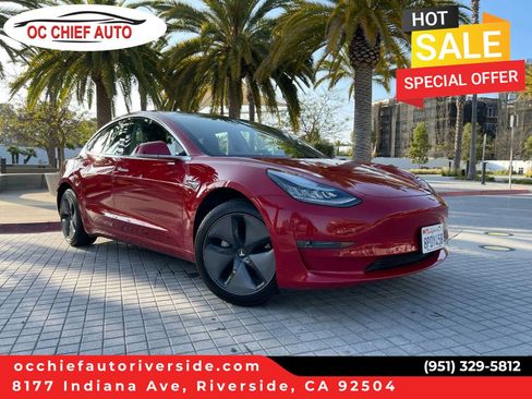 Used 2019 Tesla Model 3 Standard Range Plus RWD image 1