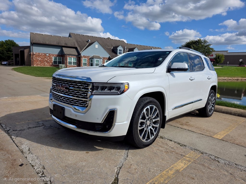 Used 2021 GMC Acadia Denali w/ Denali Ultimate Package AWD/4WD image 3
