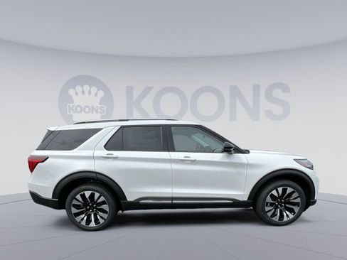 New 2026 Ford Explorer Platinum w/ LUX Leather Package AWD/4WD image 12