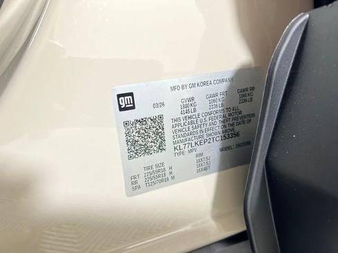 New 2026 Chevrolet Trax ACTIV w/ Driver Confidence Package FWD image 25