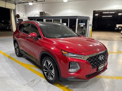 Used 2020 Hyundai Santa Fe Limited AWD/4WD image 3